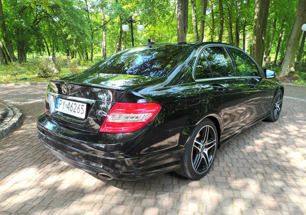 Mercedes-Benz Klasa C cena 49900 przebieg: 337000, rok produkcji 2010 z Poznań małe 352